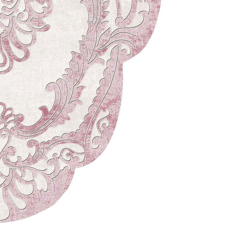 Casa si Gradina - Textile si covoare - Covoare - Covorase baie - Set covorase de baie, L'essentiel Maison, pudra, 50x60 cm si 60x100 cm, 100% poliester, antiderapant, 394ANR1586 - Infinity.ro