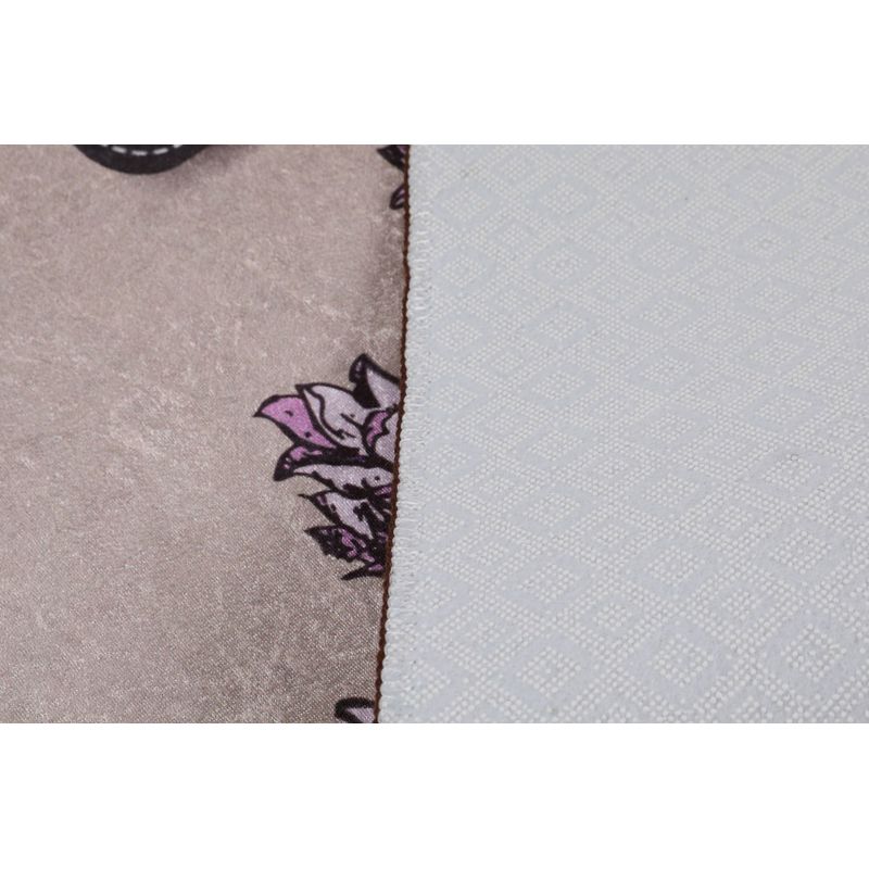 Casa si Gradina - Textile si covoare - Covoare - Covorase baie - Set covorase baie, L'essentiel Maison, multicolor, 60x100 cm si 50x60 cm, 100% poliester, antiderapant, 359CHL4433 - Infinity.ro