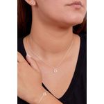 Fashion, accesorii si bijuterii - Femei - Bijuterii femei - Coliere femei - Set colier, bratara si cercei, Heliophilia, argint 925, argintiu, marime universala, 757ELS2560 - Infinity.ro