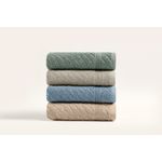 Casa si Gradina - Textile si covoare - Textile baie - Prosoape - Set prosoape fata, L'essentiel Maison, multicolor, 50x90 cm, 100% bumbac, 4 bucati, 459ELT1149 - Infinity.ro