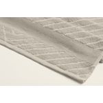 Casa si Gradina - Textile si covoare - Textile baie - Prosoape - Set prosoape baie, L'essentiel Maison, bej, 50x90 cm + 70x140 cm, 100% bumbac, 459ELT1117 - Infinity.ro