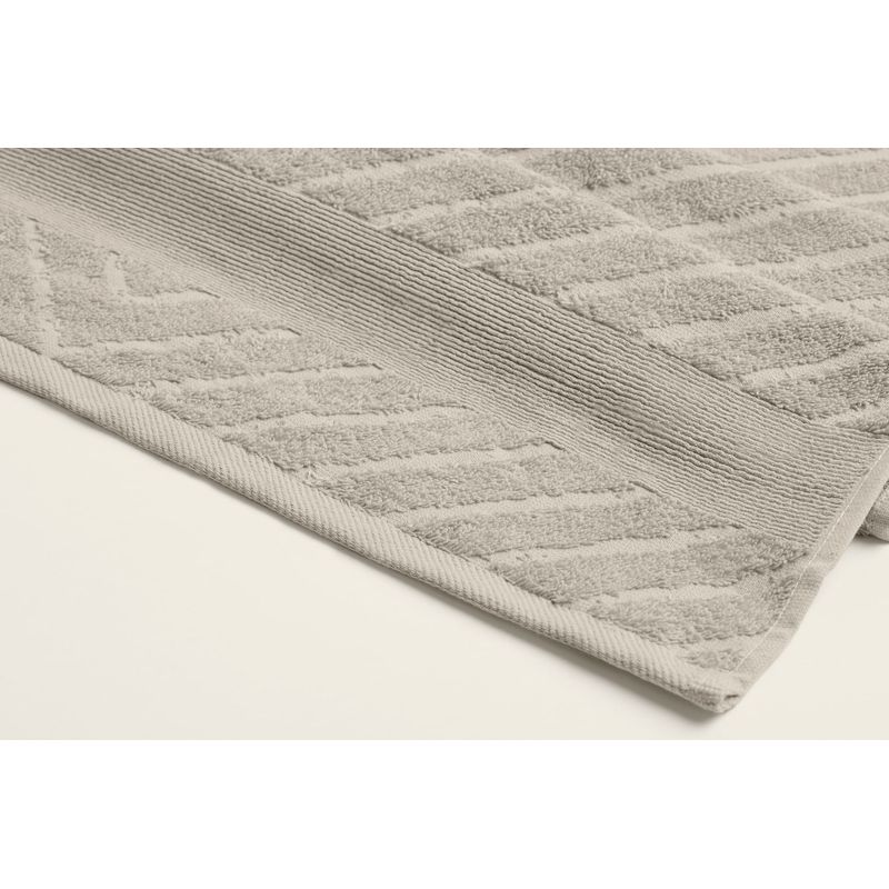 Casa si Gradina - Textile si covoare - Textile baie - Prosoape - Set prosoape baie, L'essentiel Maison, bej, 50x90 cm + 70x140 cm, 100% bumbac, 459ELT1117 - Infinity.ro