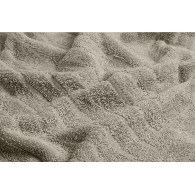 Casa si Gradina - Textile si covoare - Textile baie - Prosoape - Set prosoape baie, L'essentiel Maison, bej, 50x90 cm + 70x140 cm, 100% bumbac, 459ELT1117 - Infinity.ro