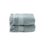 Casa si Gradina - Textile si covoare - Textile baie - Prosoape - Set prosoape de maini, L'essentiel Maison, verde, 50x90 cm, 100% bumbac - Infinity.ro