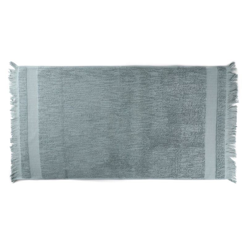 Casa si Gradina - Textile si covoare - Textile baie - Prosoape - Set prosoape de maini, L'essentiel Maison, verde, 50x90 cm, 100% bumbac - Infinity.ro