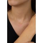 Fashion, accesorii si bijuterii - Femei - Bijuterii femei - Coliere femei - Set colier si bratara, Heliophilia, argint 925, auriu, marime universala, 757ELS2557 - Infinity.ro