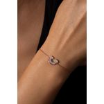 Fashion, accesorii si bijuterii - Femei - Bijuterii femei - Coliere femei - Set colier, bratara si cercei, Heliophilia, argint 925, multicolor, zirconiu, colier 43 cm - Infinity.ro