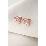 Fashion, accesorii si bijuterii - Femei - Bijuterii femei - Coliere femei - Set colier, bratara si cercei, Heliophilia, argint 925, multicolor, zirconiu, colier 43 cm - Infinity.ro