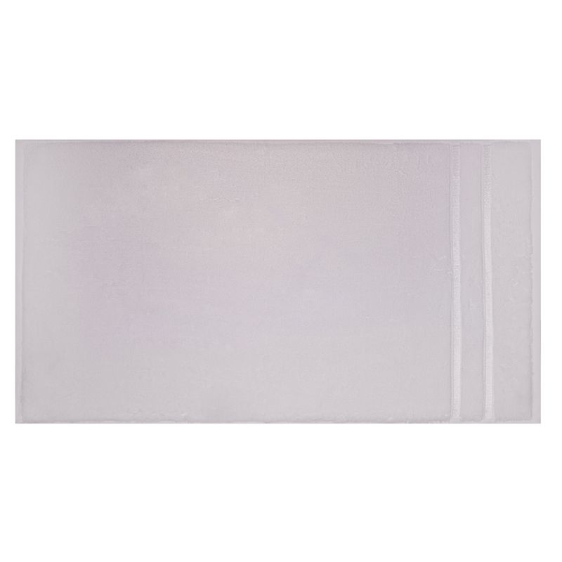 Casa si Gradina - Textile si covoare - Textile baie - Prosoape - Set prosoape de mana, L'essentiel Maison, alb, albastru deschis, maro deschis, 50x90 cm, 100% microcoton, 3 bucati - Infinity.ro