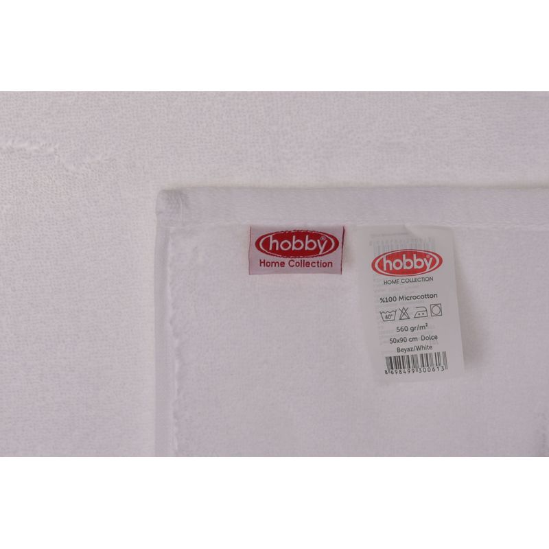 Casa si Gradina - Textile si covoare - Textile baie - Prosoape - Set prosoape de mana, L'essentiel Maison, alb, albastru deschis, maro deschis, 50x90 cm, 100% microcoton, 3 bucati - Infinity.ro