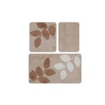 Casa si Gradina - Textile si covoare - Covoare - Covorase baie - Set covorase de baie, L'essentiel Maison, multicolor, 40x60 cm, 50x60 cm, 60x100 cm, 100% acrilic, antiderapant, 359CHL3194 - Infinity.ro