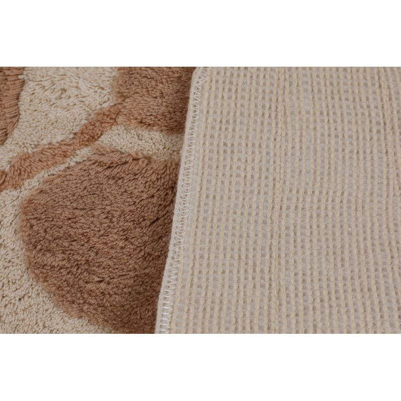 Casa si Gradina - Textile si covoare - Covoare - Covorase baie - Set covorase de baie, L'essentiel Maison, multicolor, 40x60 cm, 50x60 cm, 60x100 cm, 100% acrilic, antiderapant, 359CHL3194 - Infinity.ro