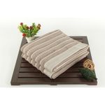 Casa si Gradina - Textile si covoare - Textile baie - Prosoape - Set prosoape de maini, L'essentiel Maison, gri crem, 50x90 cm, 100% bumbac, 2 bucati - Infinity.ro