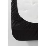 Casa si Gradina - Textile si covoare - Lenjerii de pat - Seturi de lenjerie - Set lenjerie de pat, L'essentiel Maison, negru, 100x200 cm, bumbac poliester - Infinity.ro