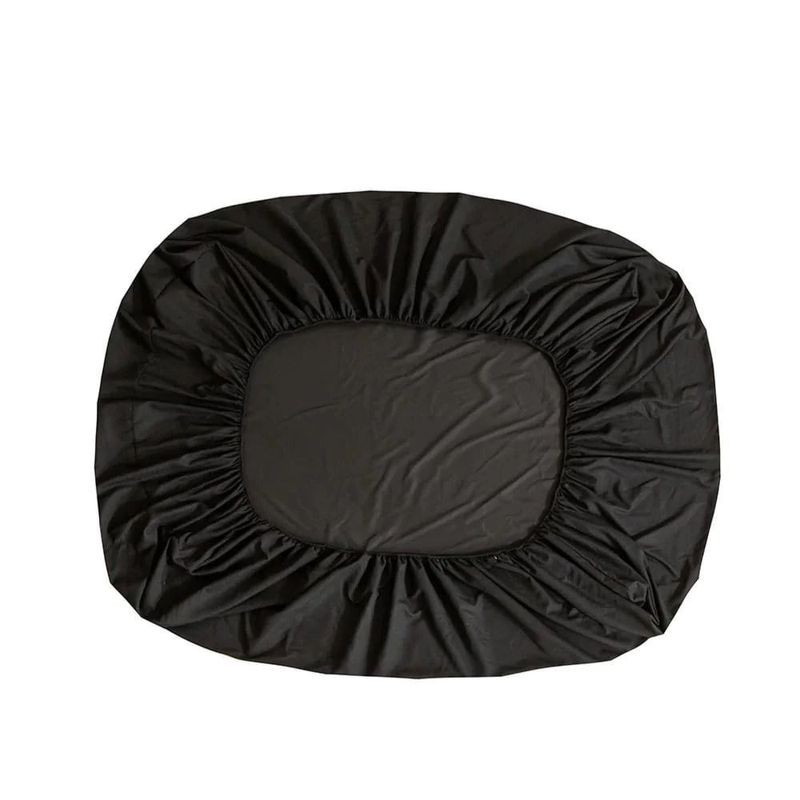 Casa si Gradina - Textile si covoare - Lenjerii de pat - Seturi de lenjerie - Set lenjerie de pat, L'essentiel Maison, negru, 100x200 cm, bumbac poliester - Infinity.ro