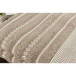 Casa si Gradina - Textile si covoare - Textile baie - Prosoape - Set prosoape de maini, L'essentiel Maison, gri crem, 50x90 cm, 100% bumbac, 2 bucati - Infinity.ro