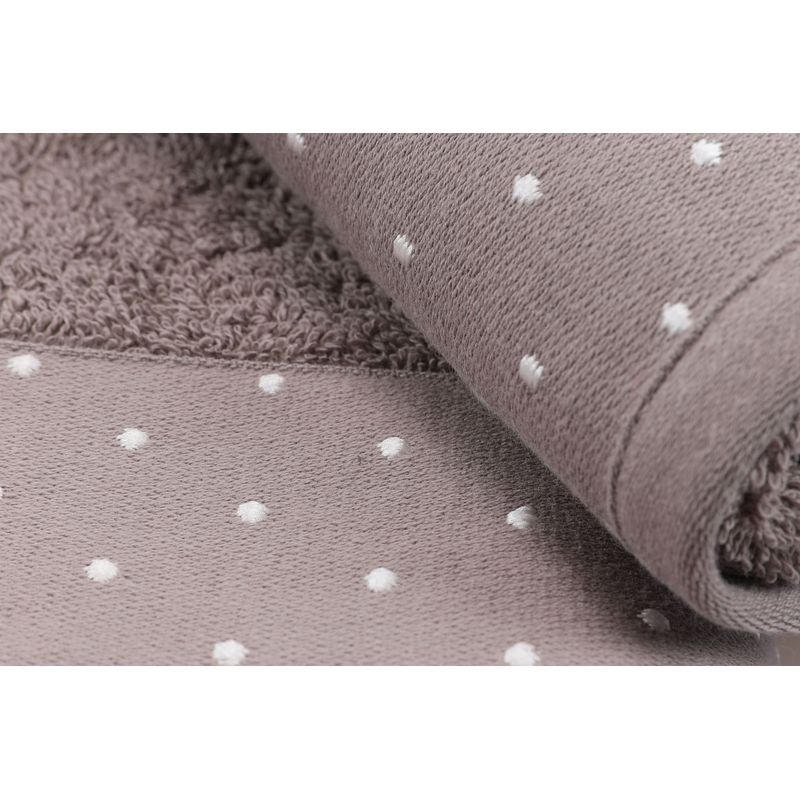 Casa si Gradina - Textile si covoare - Textile baie - Prosoape - Set prosoape de baie, L'essentiel Maison, maro si alb, 70x140 cm, 100% bumbac - Infinity.ro