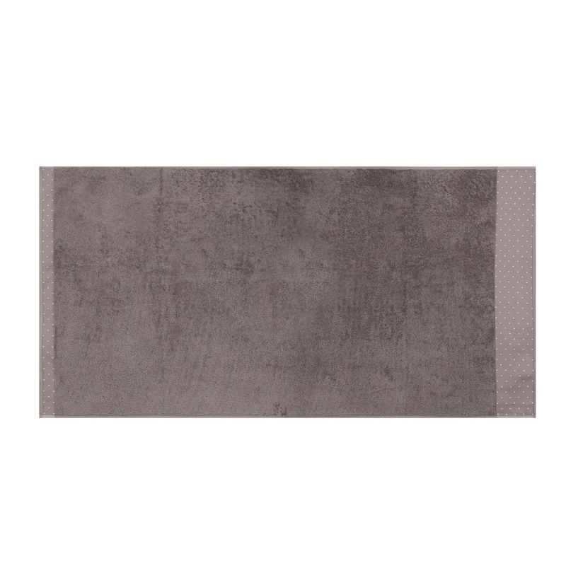 Casa si Gradina - Textile si covoare - Textile baie - Prosoape - Set prosoape de baie, L'essentiel Maison, maro si alb, 70x140 cm, 100% bumbac - Infinity.ro