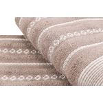Casa si Gradina - Textile si covoare - Textile baie - Prosoape - Set prosoape de maini, L'essentiel Maison, gri crem, 50x90 cm, 100% bumbac, 2 bucati - Infinity.ro