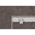 Casa si Gradina - Textile si covoare - Textile baie - Prosoape - Set prosoape de baie, L'essentiel Maison, maro si alb, 70x140 cm, 100% bumbac - Infinity.ro