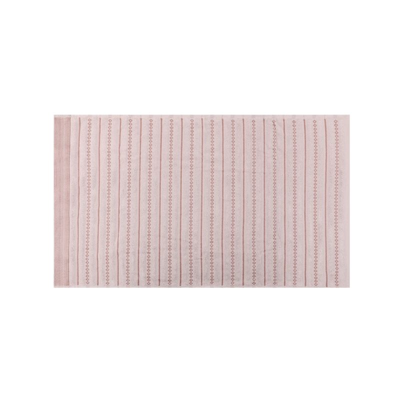 Casa si Gradina - Textile si covoare - Textile baie - Prosoape - Set prosoape de maini, L'essentiel Maison, roz si maro, 50x90 cm, 100% bumbac, 2 bucati - Infinity.ro