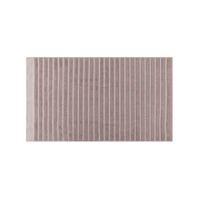 Casa si Gradina - Textile si covoare - Textile baie - Prosoape - Set prosoape de maini, L'essentiel Maison, gri crem, 50x90 cm, 100% bumbac, 2 bucati - Infinity.ro
