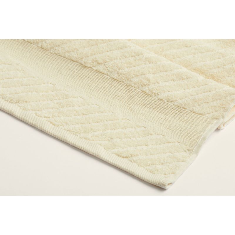 Casa si Gradina - Textile si covoare - Textile baie - Prosoape - Set prosoape baie, L'essentiel Maison, crem, 100% bumbac, 50x90 cm + 70x140 cm - Infinity.ro