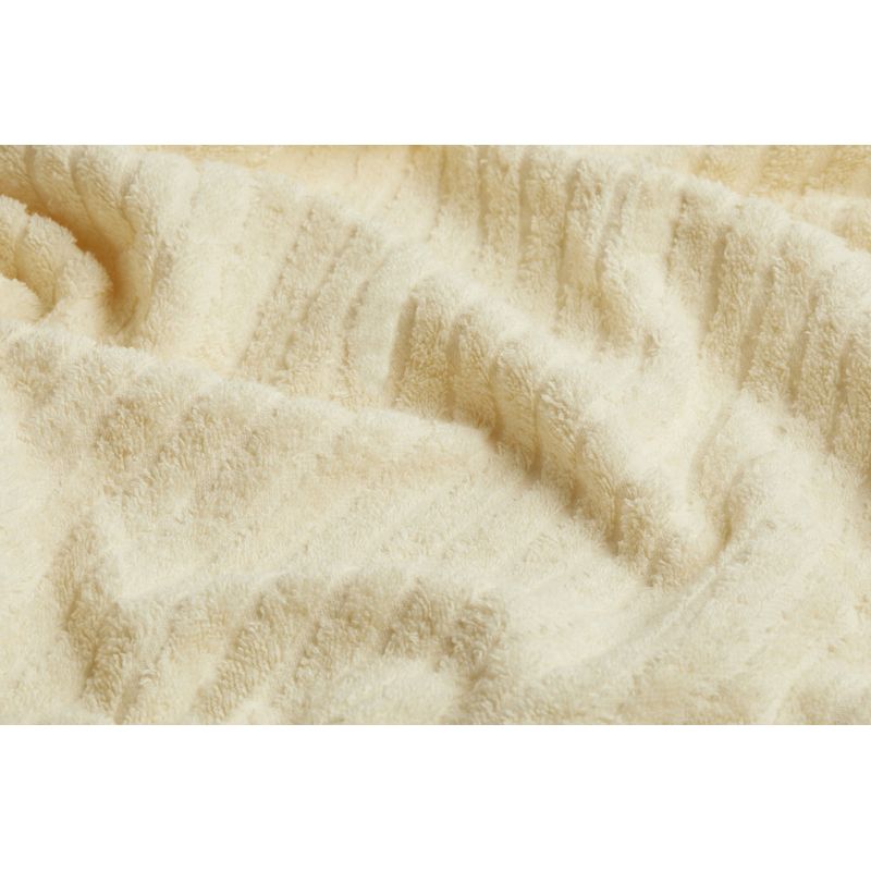 Casa si Gradina - Textile si covoare - Textile baie - Prosoape - Set prosoape baie, L'essentiel Maison, crem, 100% bumbac, 50x90 cm + 70x140 cm - Infinity.ro