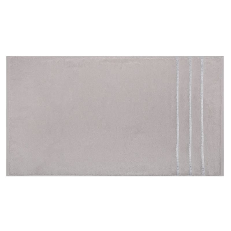 Casa si Gradina - Textile si covoare - Textile baie - Prosoape - Set prosoape de baie, L'essentiel Maison, albastru deschis si gri deschis, 70x140 cm, 100% microbumbac, 2 bucati - Infinity.ro