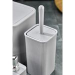 Casa si Gradina - Sanitare - Suporturi si accesorii baie - Accesorii baie - Set accesorii baie, L'essentiel Maison, plastic, plato, 5 piese - Infinity.ro