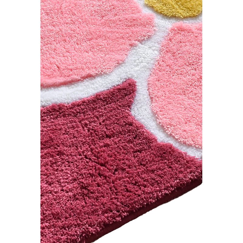 Casa si Gradina - Textile si covoare - Covoare - Covorase baie - Set covorase baie, L'essentiel Maison, multicolor, 40x60 cm, 50x60 cm, 60x100 cm, 100% acrilic, antiderapant, 359CHL3160 - Infinity.ro