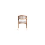 Casa si Gradina - Mobilier - Seturi de mobilier - Seturi mese si scaune - Set masa si scaune, Hanah Home, lemn fag, natural, masa 100x100x75 cm, 4 scaune, 117FRF1514 - Infinity.ro