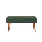 Casa si Gradina - Mobilier - Seturi de mobilier - Seturi mese si scaune - Set masa extensibila si scaune, Hanah Home, lemn pin atlantic, verde, 5 piese - Infinity.ro