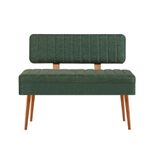 Casa si Gradina - Mobilier - Seturi de mobilier - Seturi mese si scaune - Set masa extensibila si scaune, Hanah Home, lemn pin atlantic, verde, 5 piese - Infinity.ro