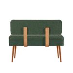 Casa si Gradina - Mobilier - Seturi de mobilier - Seturi mese si scaune - Set masa extensibila si scaune, Hanah Home, lemn pin atlantic, verde, 5 piese - Infinity.ro
