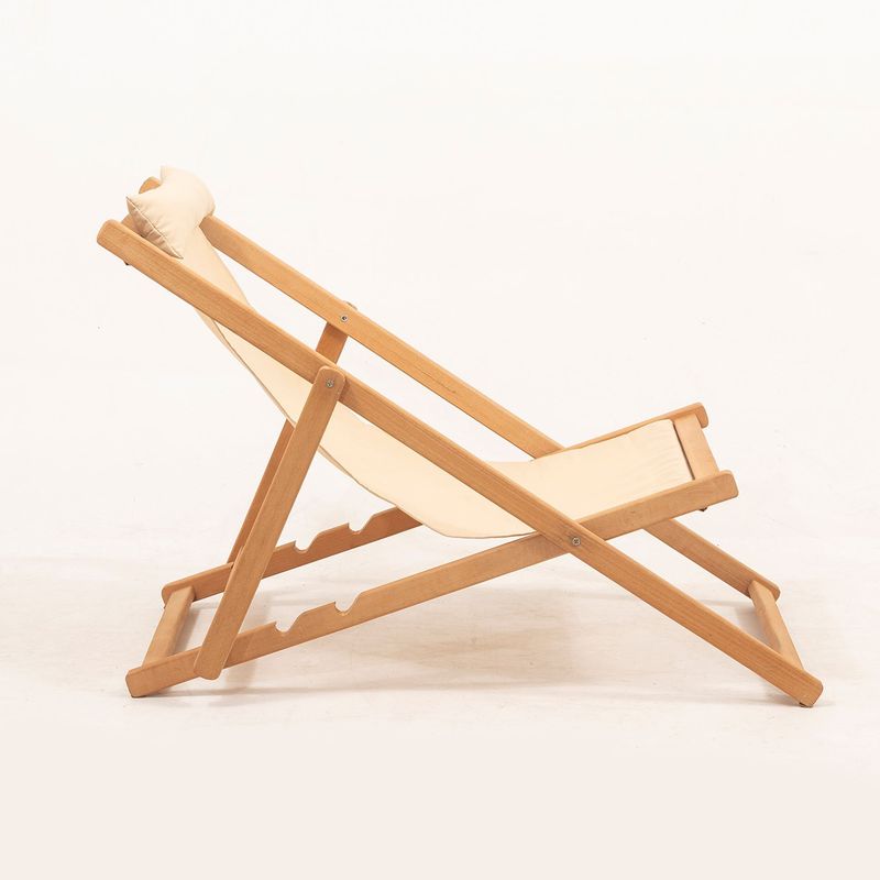 Casa si Gradina - Gradina si terasa - Mobilier exterior - Seturi mobila gradina - Set masa si scaune gradina, Hanah Home, lemn de carpen, crem, 3 piese - Infinity.ro