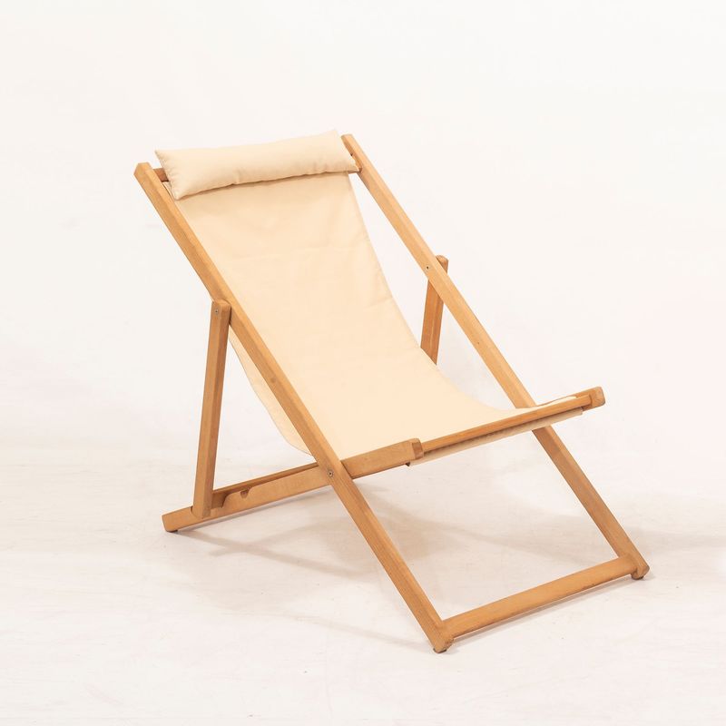 Casa si Gradina - Gradina si terasa - Mobilier exterior - Seturi mobila gradina - Set masa si scaune gradina, Hanah Home, lemn de carpen, crem, 3 piese - Infinity.ro