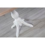 Casa si Gradina - Mobilier - Seturi de mobilier - Seturi mese si scaune - Set masa si scaune, Hanah Home, lemn de fag, natural, masa 100x100x75 cm, scaun 50x50x100 cm - Infinity.ro
