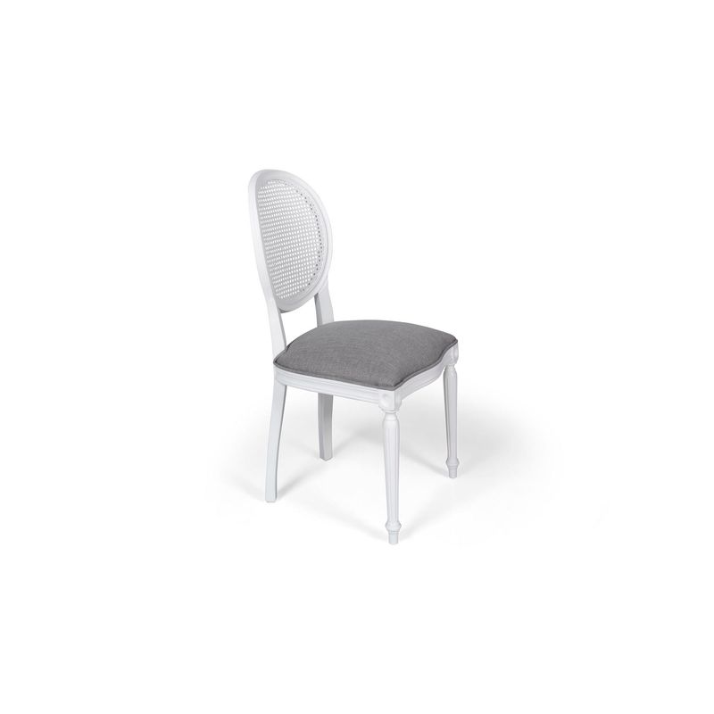 Casa si Gradina - Mobilier - Seturi de mobilier - Seturi mese si scaune - Set masa si scaune, Hanah Home, lemn de fag, natural, masa 120x120x75 cm, 4 scaune - Infinity.ro