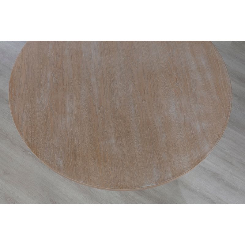 Casa si Gradina - Mobilier - Seturi de mobilier - Seturi mese si scaune - Set masa si scaune, Hanah Home, lemn de fag, natural, masa 100x100x75 cm, scaun 50x50x100 cm - Infinity.ro