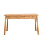Casa si Gradina - Mobilier - Seturi de mobilier - Seturi mese si scaune - Set masa si scaune, Hanah Home, pal melaminat, pin atlantic si verde, 120x75x77 cm - Infinity.ro
