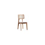 Casa si Gradina - Mobilier - Seturi de mobilier - Seturi mese si scaune - Set masa si scaune, Hanah Home, lemn de fag, natural, 100x100x77 cm - Infinity.ro