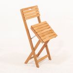 Casa si Gradina - Gradina si terasa - Mobilier exterior - Seturi mobila gradina - Set masa si scaune gradina, Hanah Home, lemn fag, natural crem, masa 80x60x72 cm, 2 scaune 40x30x81 cm, 644MYD1151 - Infinity.ro