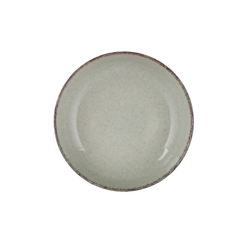 Casa si Gradina - Bucatarie si vesela - Vesela si tacamuri - Servicii de masa - Set de masa 24 piese, Hermia, portelan, verde, 710KTP2883 - Infinity.ro