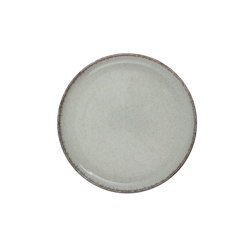 Casa si Gradina - Bucatarie si vesela - Vesela si tacamuri - Servicii de masa - Set de masa 24 piese, Hermia, portelan, verde, 710KTP2883 - Infinity.ro