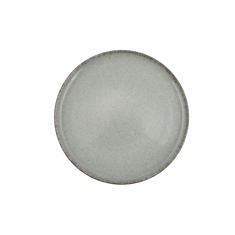 Casa si Gradina - Bucatarie si vesela - Vesela si tacamuri - Servicii de masa - Set de masa 24 piese, Hermia, portelan, verde, 710KTP2883 - Infinity.ro