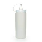 Casa si Gradina - Bucatarie si vesela - Ustensile bucatarie - Rasnite si dozatoare condimente - Set recipiente pentru ulei, Hermia, plastic, transparent, 7x7x25 cm, 3 bucati - Infinity.ro