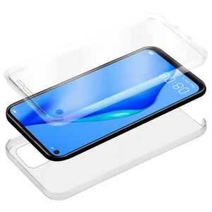 Husa 360 Samsung Galaxy A12 ( fata - spate ) Transparent