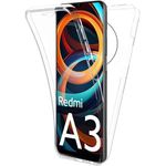Laptop, Telefoane si Tablete - Telefoane mobile si accesorii - Accesorii Telefoane - Huse telefoane - Husa 360 compatibila cu Xiaomi Redmi A3 - V2 Transparent fata si spate - Infinity.ro