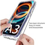 Laptop, Telefoane si Tablete - Telefoane mobile si accesorii - Accesorii Telefoane - Huse telefoane - Husa 360 compatibila cu Xiaomi Redmi A3 - V2 Transparent fata si spate - Infinity.ro